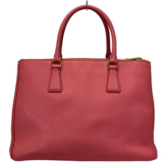 PRADA Triangle Logo Tote Bag - Picture 3 of 16